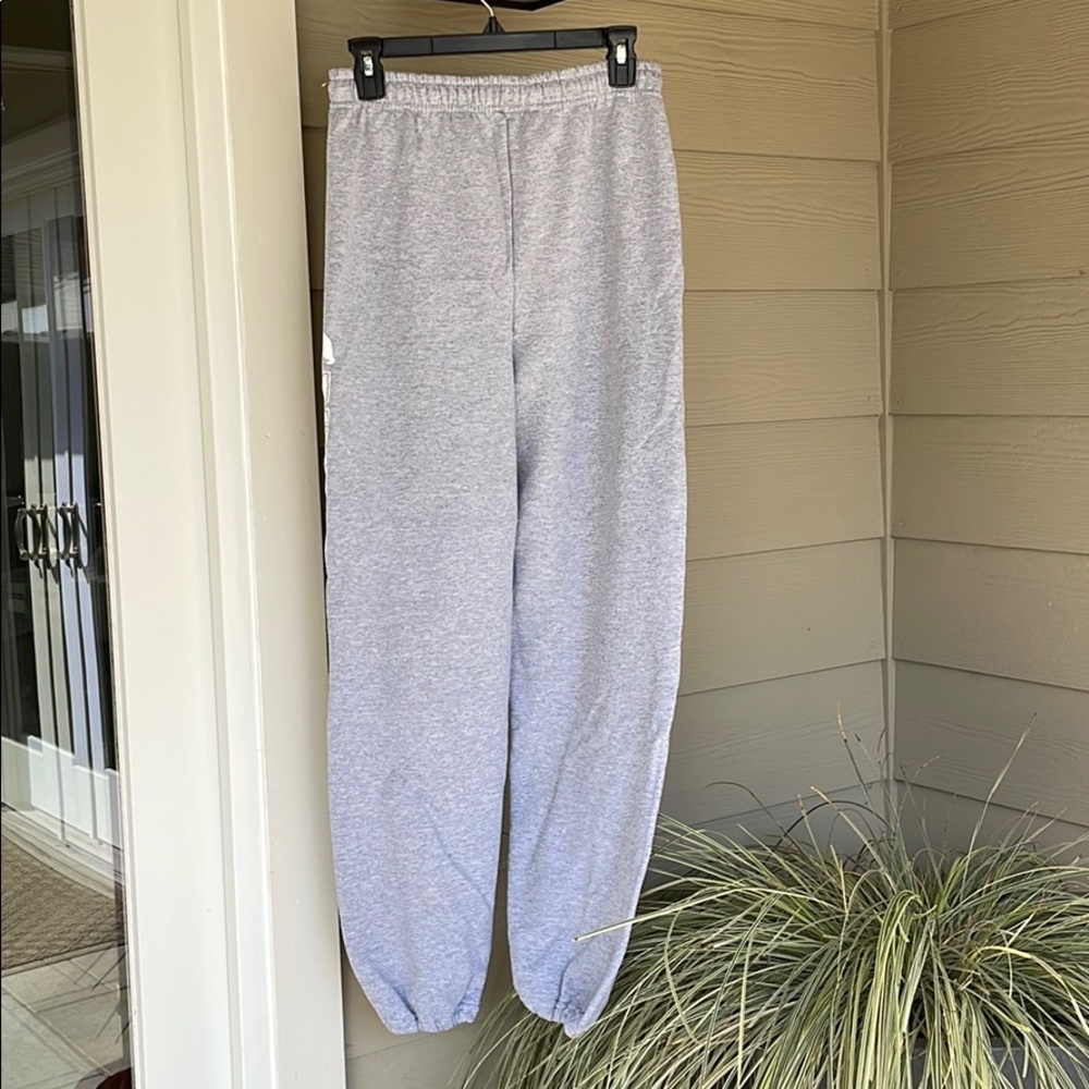 Grey Sweatpants from Pinecrest Lake in CA.